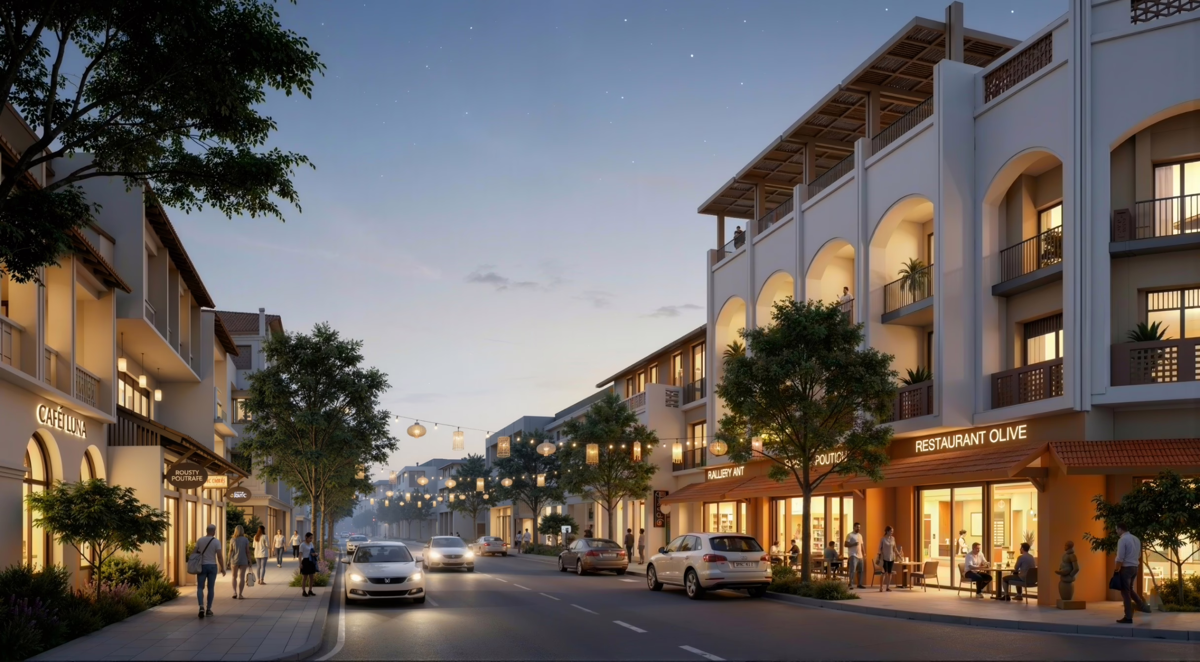 Sản phẩm thấp tầng </br>Đảo Nam