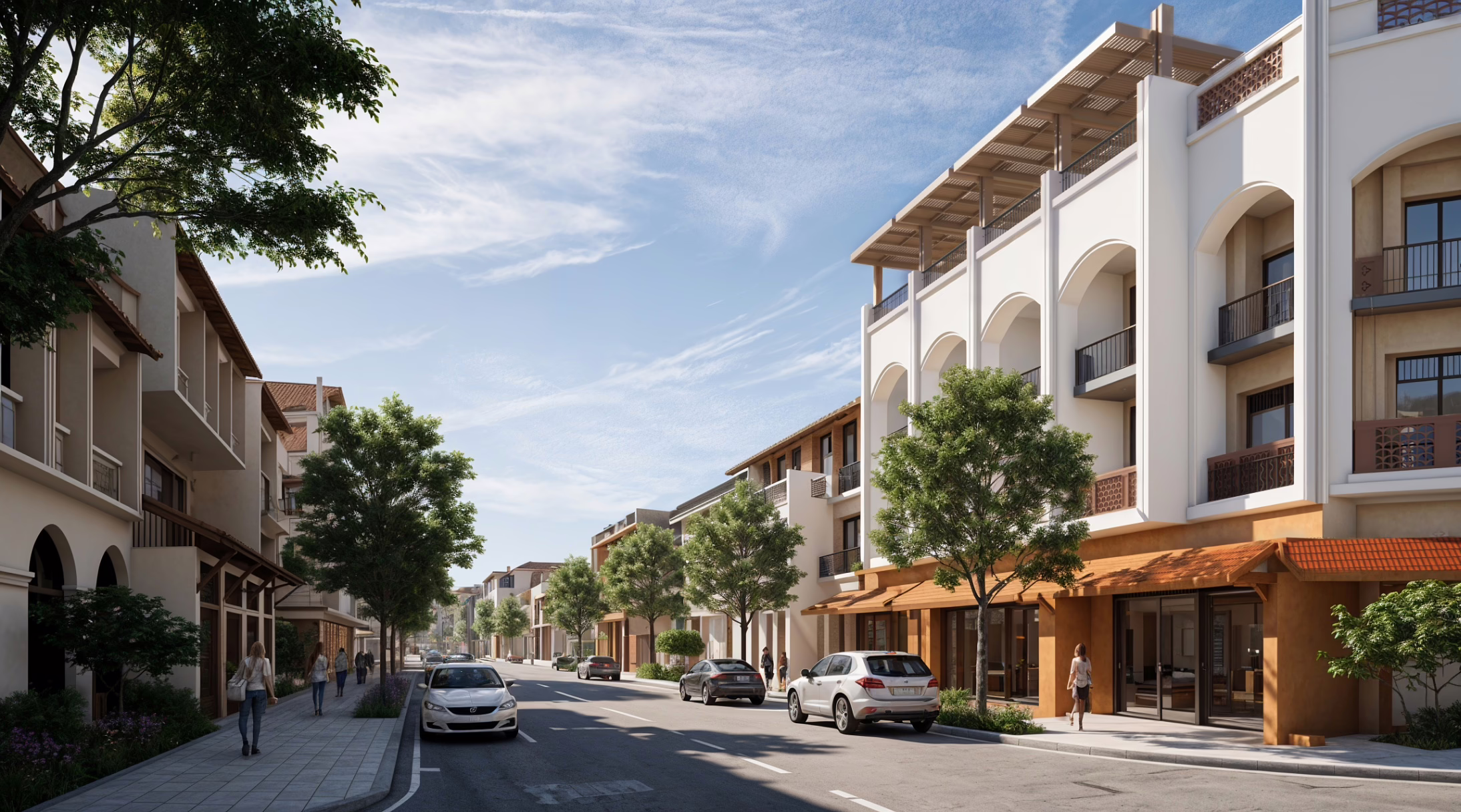 Sản phẩm thấp tầng </br>Đảo Nam