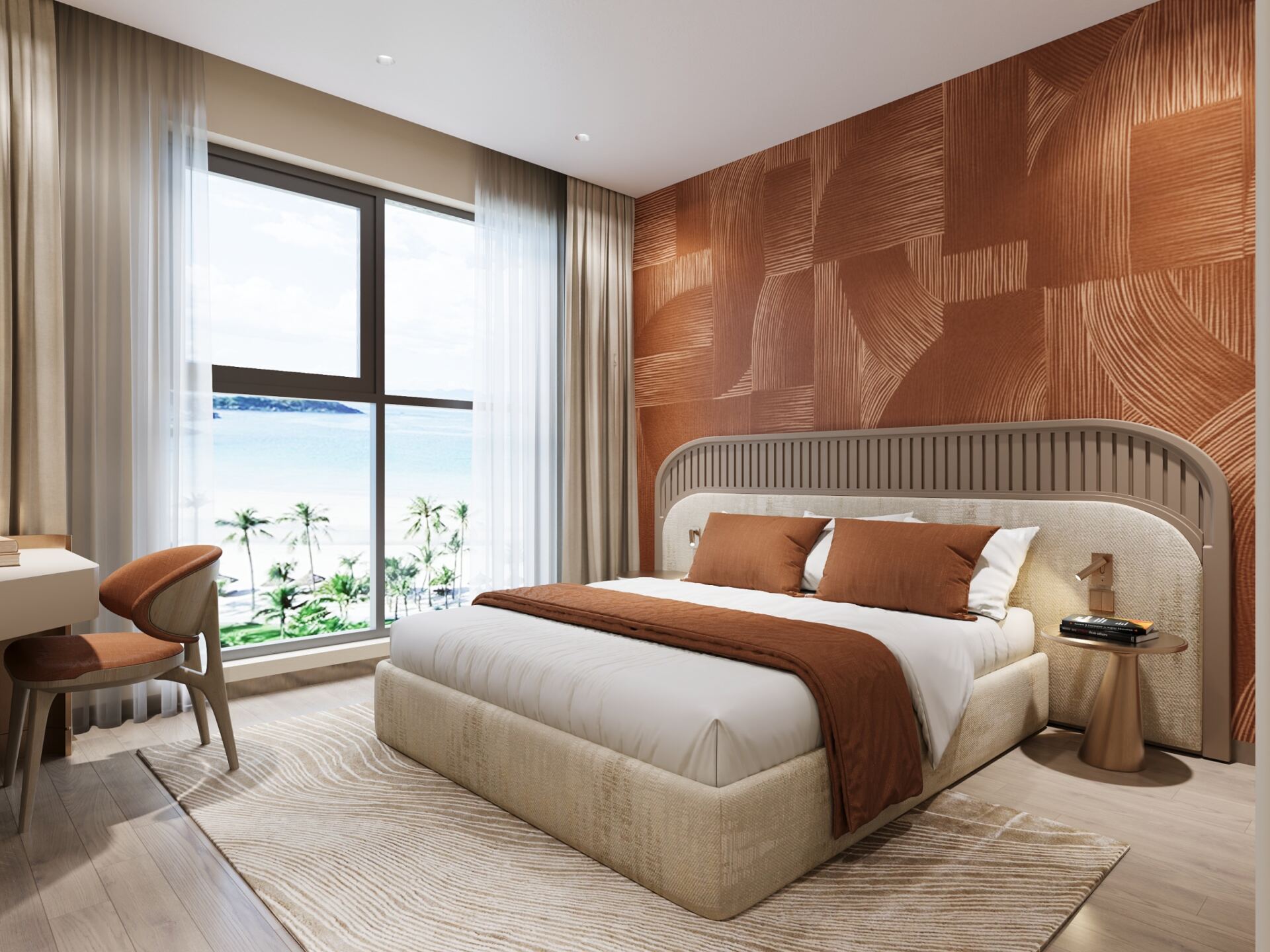 Căn hộ 3 phòng ngủ