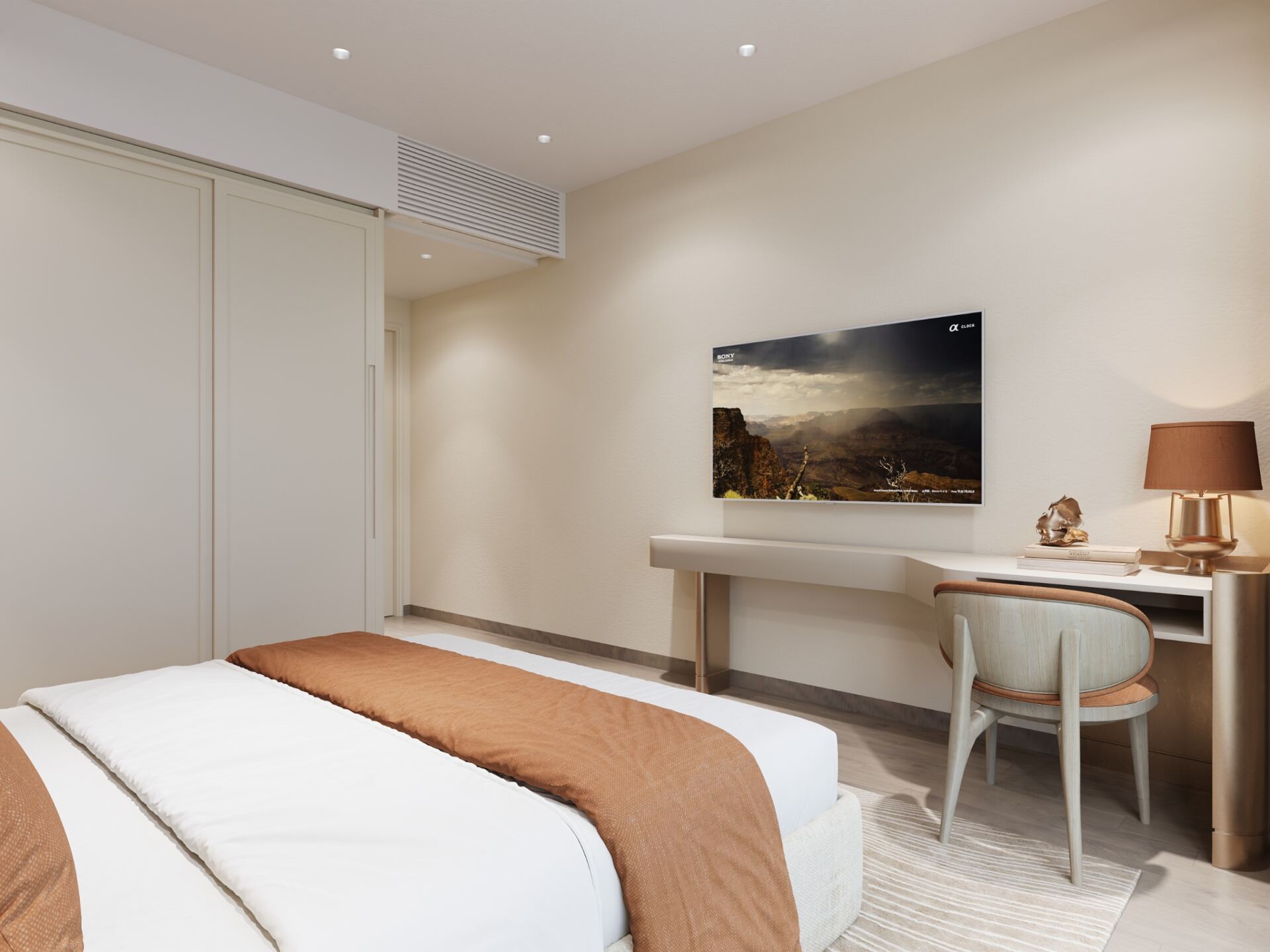 Căn hộ 3 phòng ngủ