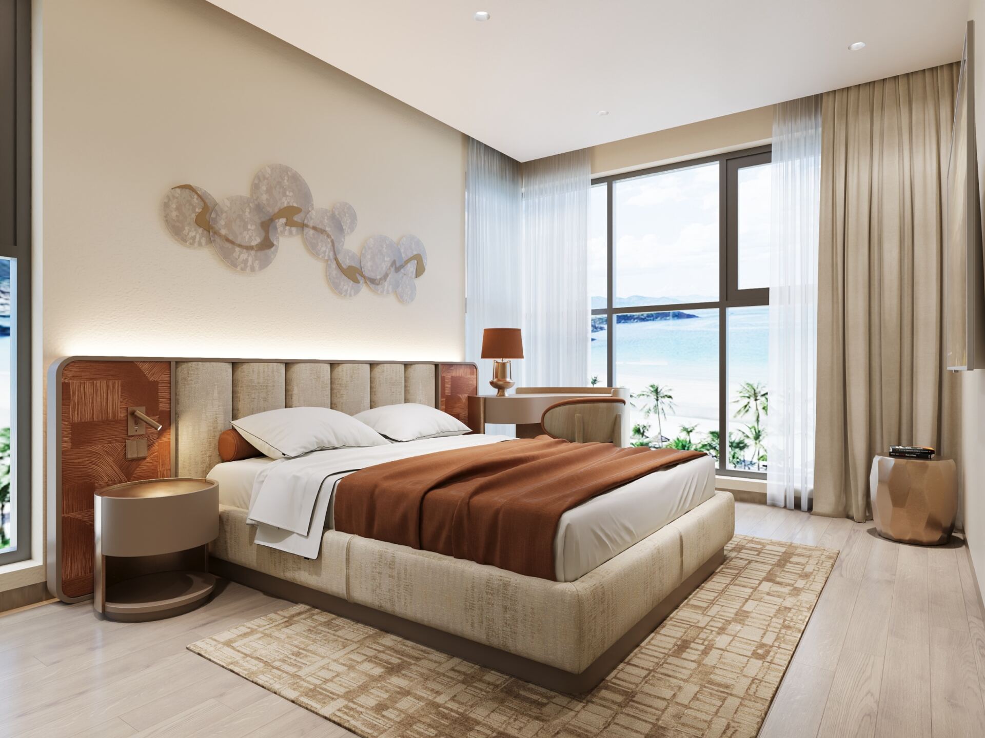 Căn hộ 3 phòng ngủ