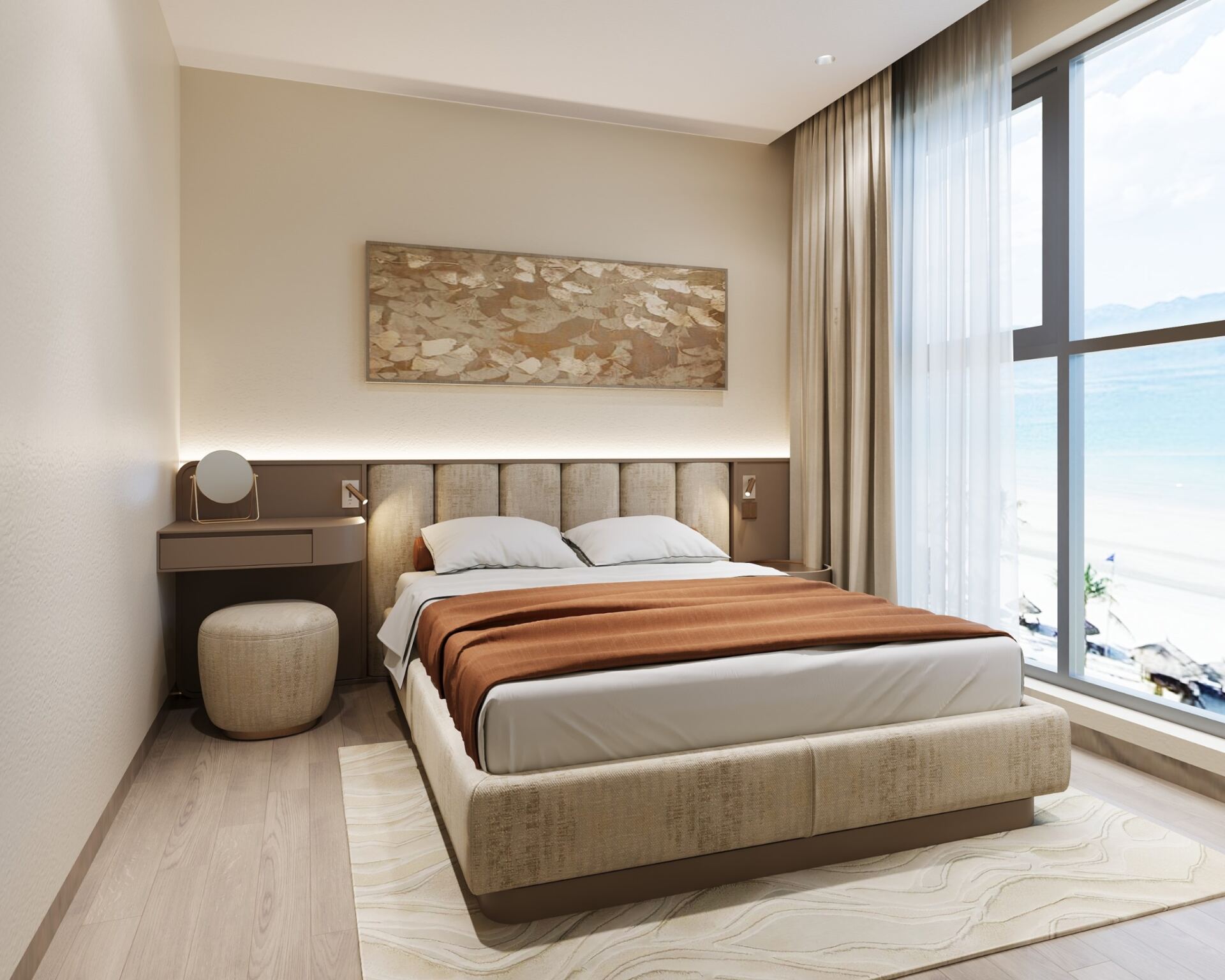 Căn hộ 3 phòng ngủ