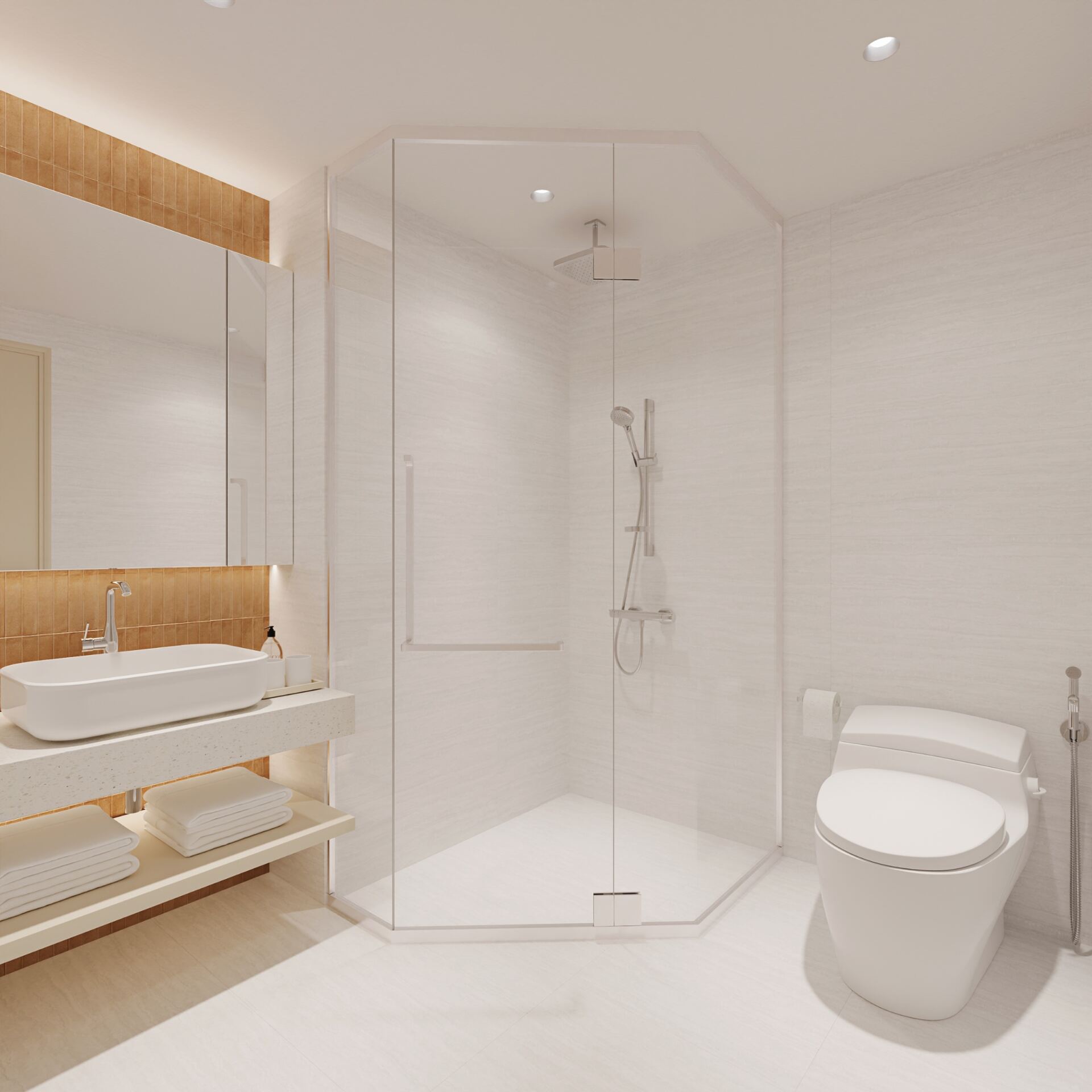 Căn hộ 3 phòng ngủ