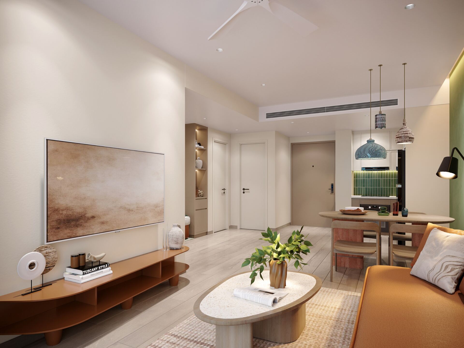 Căn hộ 1 phòng ngủ