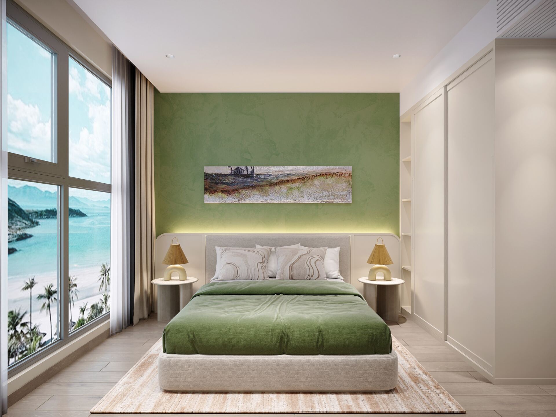 Căn hộ 1 phòng ngủ