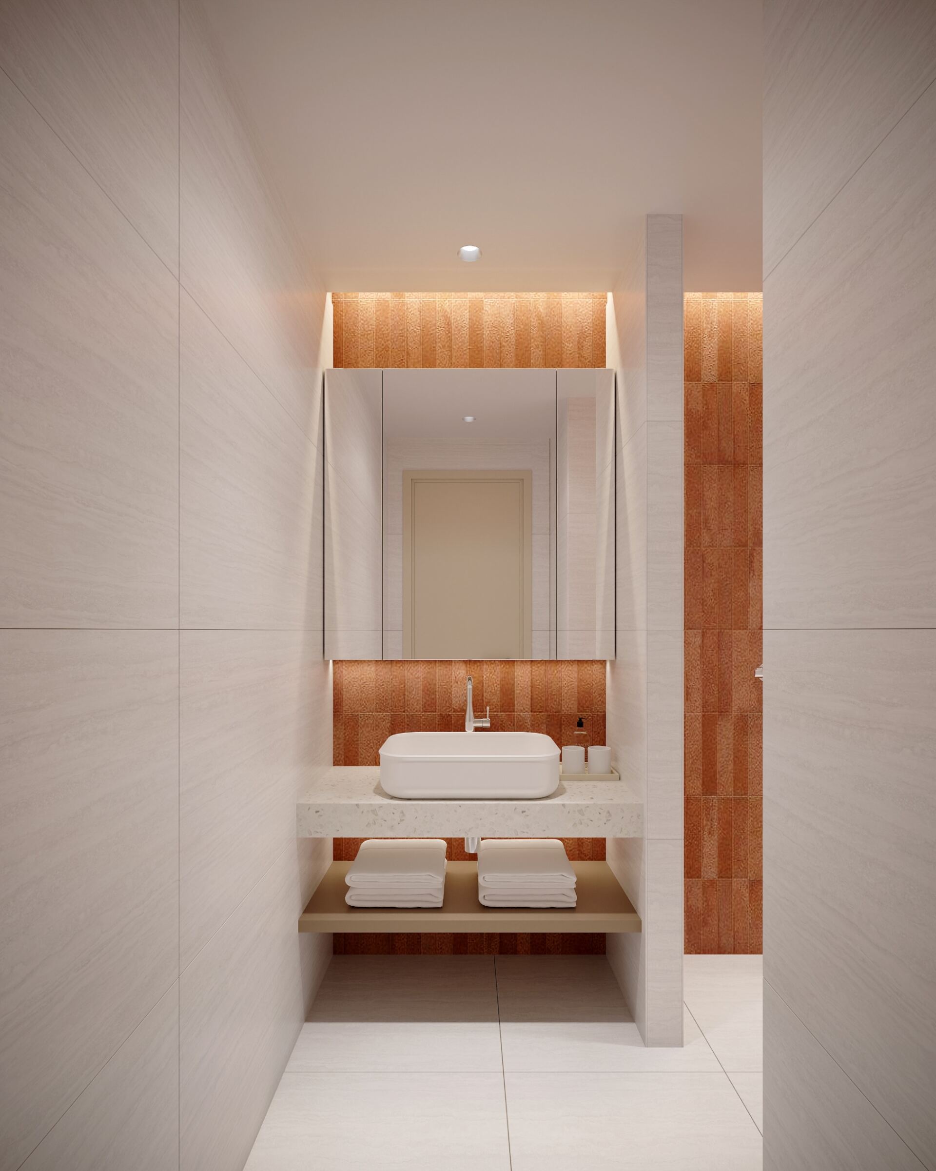 Căn hộ 1 phòng ngủ