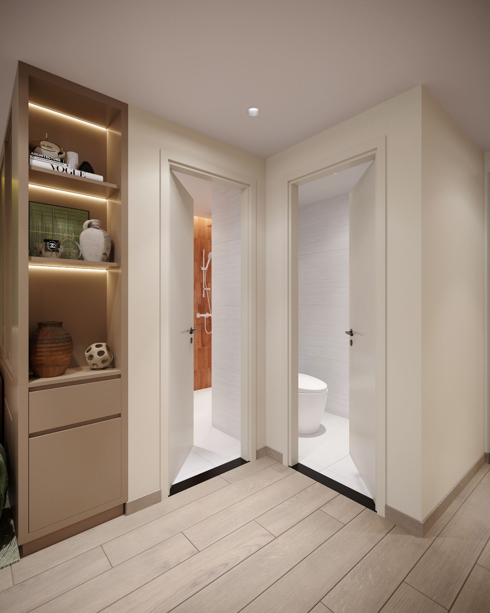 Căn hộ 1 phòng ngủ