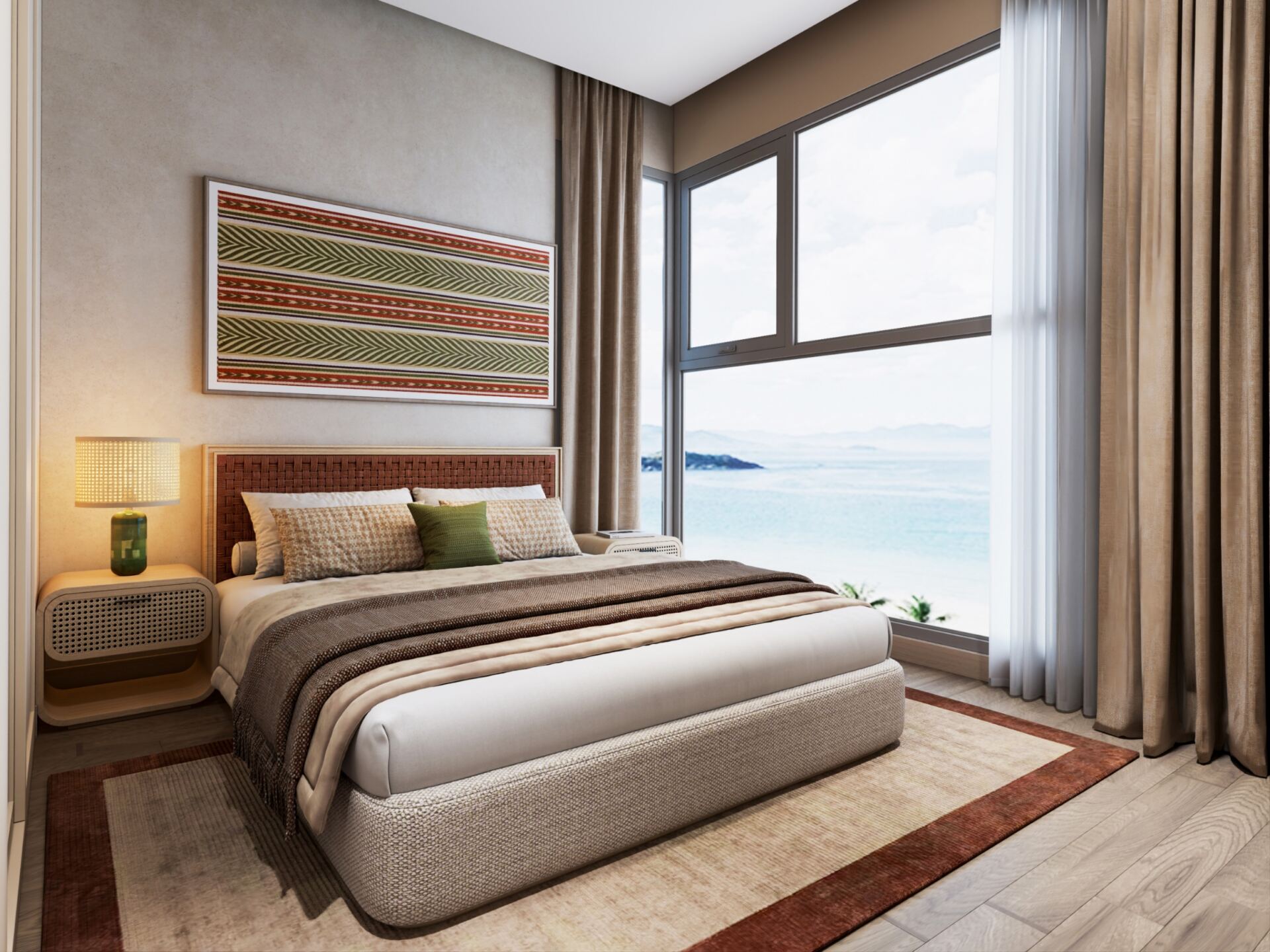 Căn hộ 2 phòng ngủ