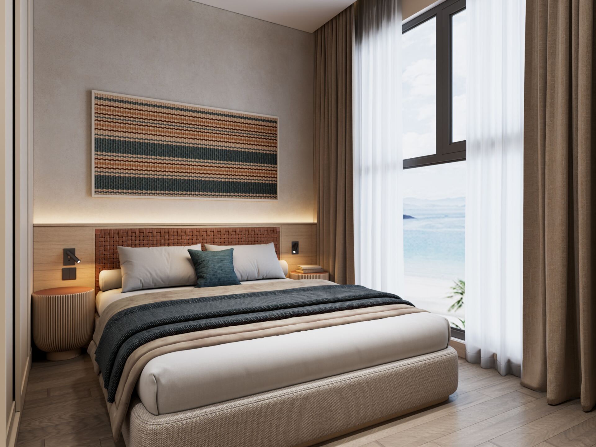 Căn hộ 2 phòng ngủ