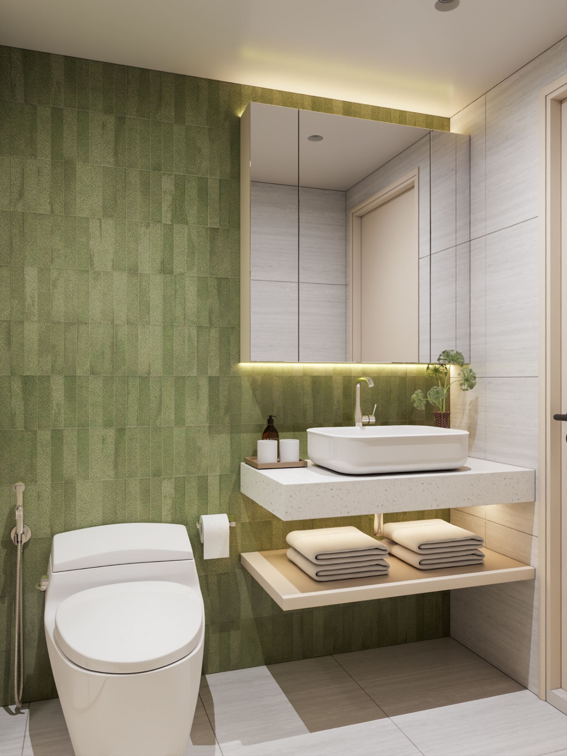 Căn hộ 2 phòng ngủ