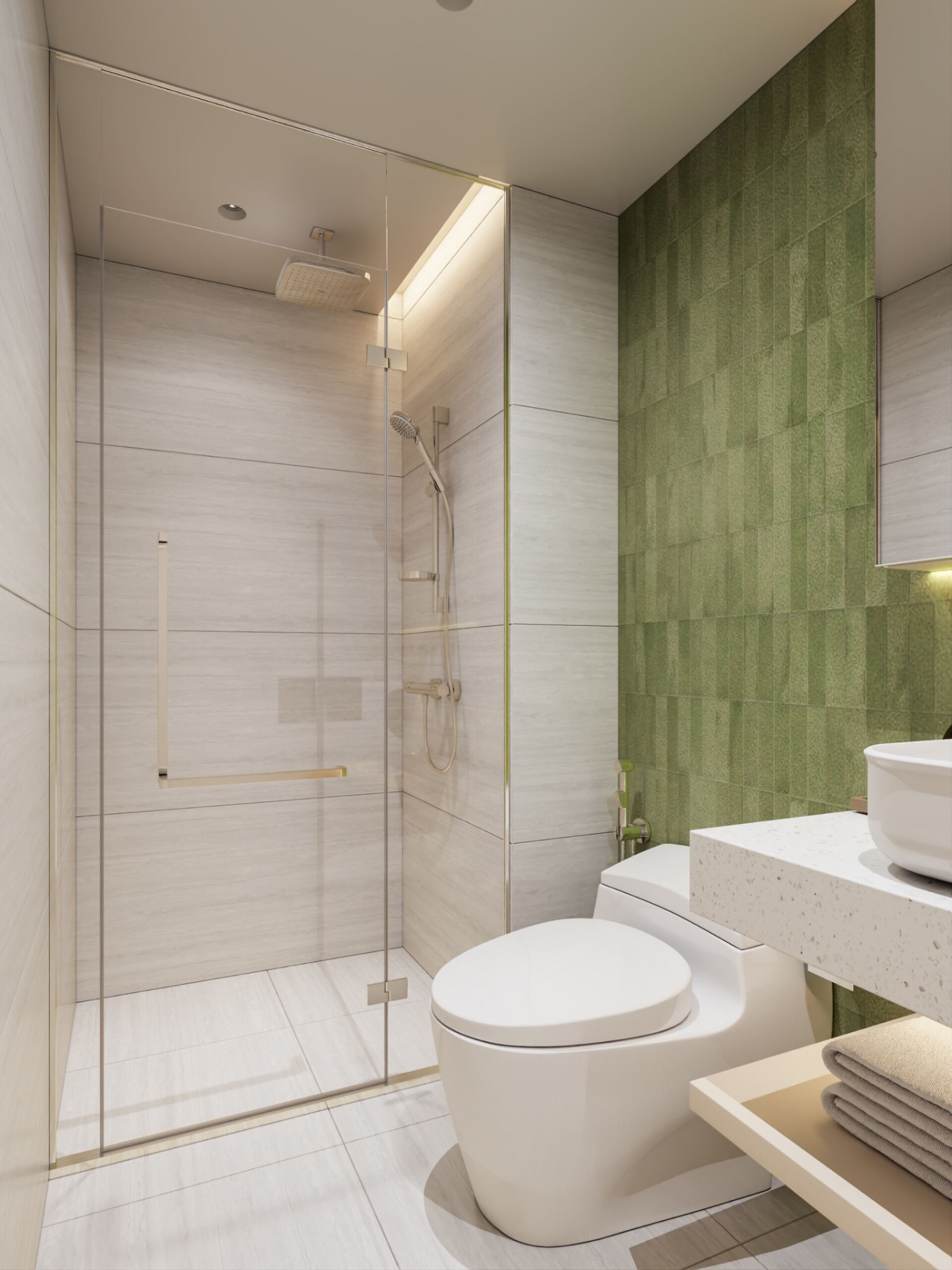 Căn hộ 2 phòng ngủ