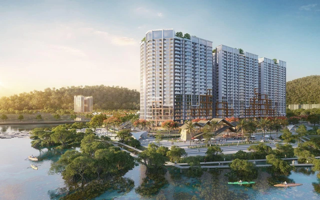 Đảo Nam – Charmora City phủ sóng thị trường Nha Trang, căn hộ cao tầng được quan tâm
